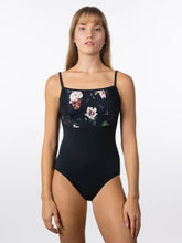 Load image into Gallery viewer, Ladies Print  Empire Camisole Leotard
