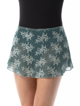 Load image into Gallery viewer, Ladies Sage Darcy Pull-on High Low Skirt
