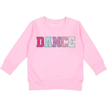 Load image into Gallery viewer, Girls Dance Patch Sweatshirt
