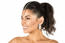 Load image into Gallery viewer, The Duchess Rhinestone Centerline Hair Accesory

