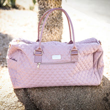 Load image into Gallery viewer, On the Go Pink Duffle Bag
