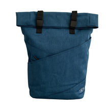 Load image into Gallery viewer, Origami Teal Backpack

