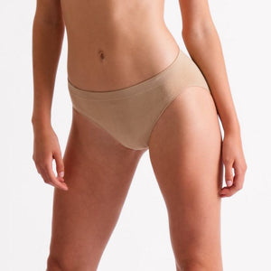 Girls Seamless High Cut Brief