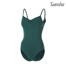 Load image into Gallery viewer, Ladies Manakara Camisole Leotard (Variety of Colors)
