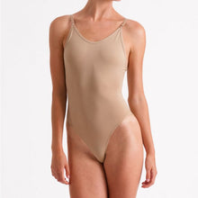 Load image into Gallery viewer, Girls Seamless Low Back Camisole Under Leotard
