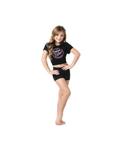 Load image into Gallery viewer, Girls &quot;Dance Vibes&quot; T-Shirt
