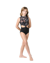 Load image into Gallery viewer, Girls Floral Harlowe Leotard
