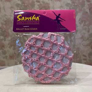 Ballet Bun Cover (Variety of colors)