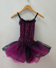 Load image into Gallery viewer, Blue Or Purple Glitter Two Tone Costume (kids and adult sizes; variety of colors)
