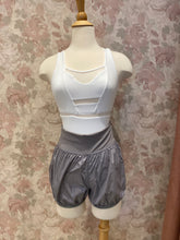Load image into Gallery viewer, Kids Bethany Pewter Trash Shorts
