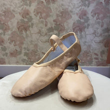 Load image into Gallery viewer, Child Full Sole Leather Ballet Shoe
