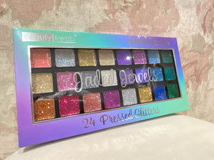 Pressed Glitter Palette Gift Box