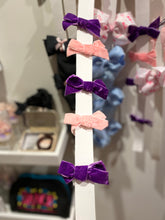 Load image into Gallery viewer, Mini Velvet Bow (Variety of Colors)
