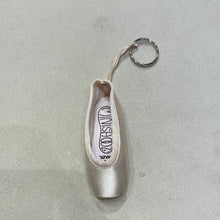Load image into Gallery viewer, Mini Pointe Shoe Keychain (Variety of Colors)
