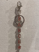 Load image into Gallery viewer, Dance Word Keychain (variety of colors)
