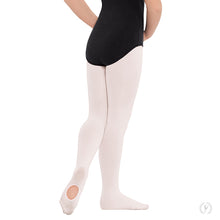 Load image into Gallery viewer, Girls Non-Run Convertible Tights (Variety of Colors)
