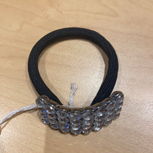 Load image into Gallery viewer, Rhinestone Square Hair Tie

