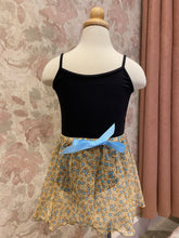 Load image into Gallery viewer, Girls Light Blue Ditsy Floral Mock Pull On Skirt
