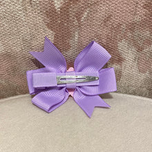 Load image into Gallery viewer, Pinwheel Bow with Shoes (Variety of Colors)
