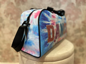 Swirl Tie-Dye Duffel Bag