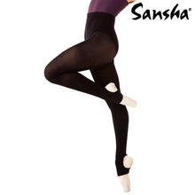 Load image into Gallery viewer, Sansha Child Stirrup Footless Tights (Variety of Colors)
