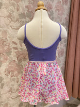 Load image into Gallery viewer, Girls Pink Ditsy Pull On Skirt
