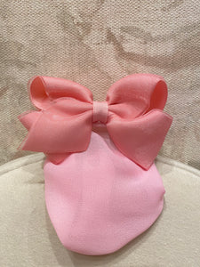 Girls Overly Bow with Snood (Variety of Colors)