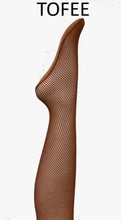 Load image into Gallery viewer, Ladies Professional Seamless Fishnets Tights
