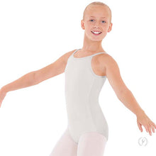 Load image into Gallery viewer, Girls Cotton Ajustable Camisole Leotard (Variety of Colors)
