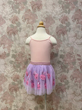 Load image into Gallery viewer, Girls Lavender Bunny Tutu
