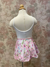 Load image into Gallery viewer, Girls Pastel Flower Pink Skirt
