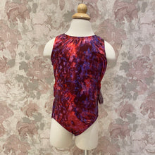 Load image into Gallery viewer, Girls Open Back Leotard Scrunchie Set
