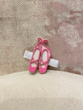 Load image into Gallery viewer, Ballerina Shoe and Dance Glitter Clips

