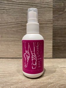 Sweet Feet Deodorizing Foot Spray Pink Tutu Shop