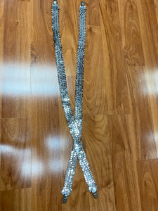 Glitter Suspenders
