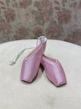 Load image into Gallery viewer, Hang on Mini Pointe Shoe (Variety of colors)
