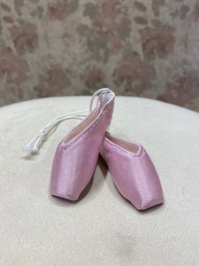 Hang on Mini Pointe Shoe (Variety of colors)