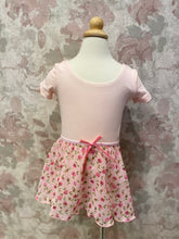 Load image into Gallery viewer, Girls Pink Rose Pull On Skirt
