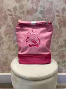 Pink Slippers Tote Bag