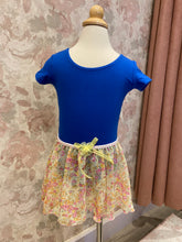 Load image into Gallery viewer, Girls Yellow Spring Floral Pull On Skirt
