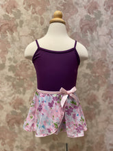 Load image into Gallery viewer, Girls Pastel Flower Pink Skirt
