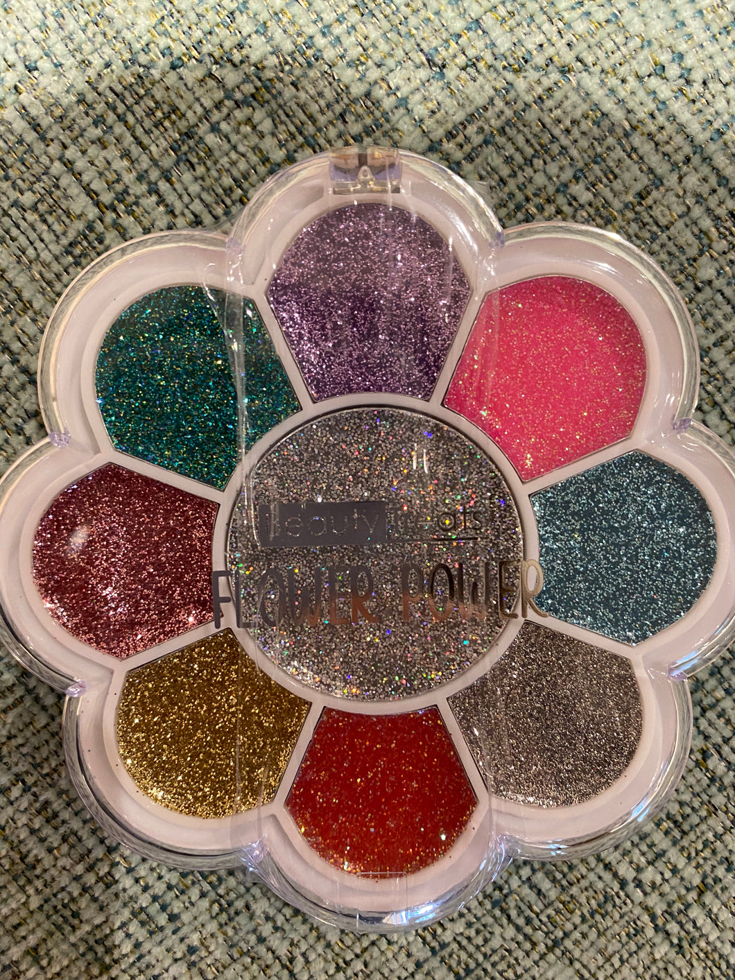 Flower Glitter Palette