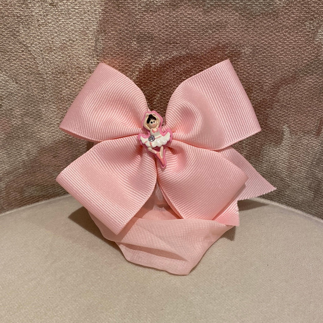 Ballerina Bow With Snood