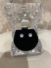 Load image into Gallery viewer, Small CZ Earrings
