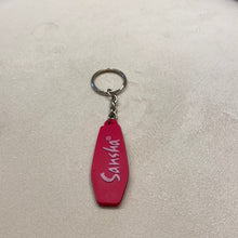 Load image into Gallery viewer, Rubber Pointe Shoe Keyring
