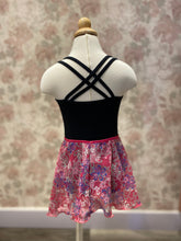 Load image into Gallery viewer, Girls Pink Floral Pull On Skirt
