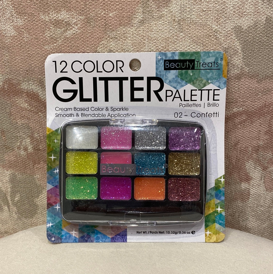 Confetti Glitter Palette