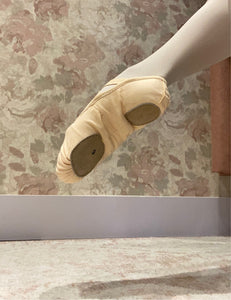 Adult Split Sole Stretch Canvas Ballet Shoe