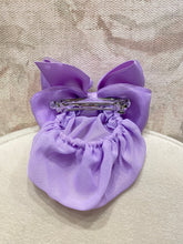 Load image into Gallery viewer, Girls Overly Bow with Snood (Variety of Colors)
