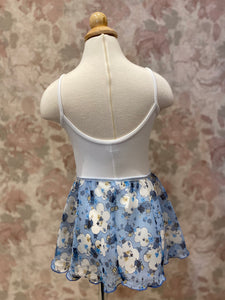Girls Blue Fantasy Pull On Skirt